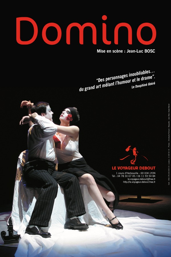 Affiche du spectacle Domino