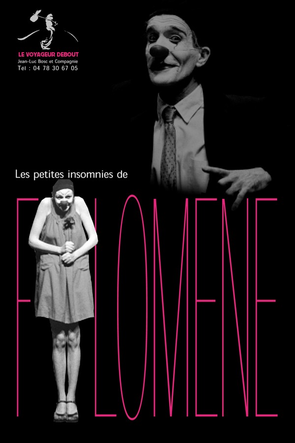 Affiche du spectacle Les petites insomnies de Filomène