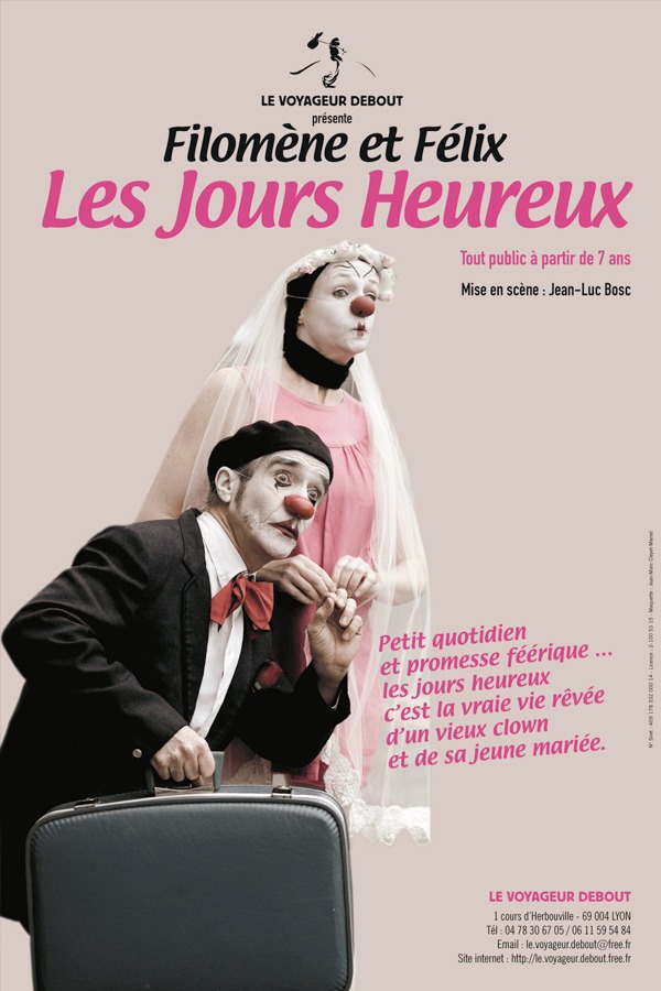 Affiche du spectacle Les jours heureux