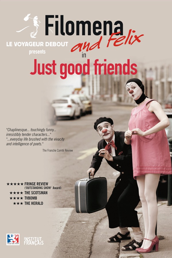 Affiche du spectacle Just good friends