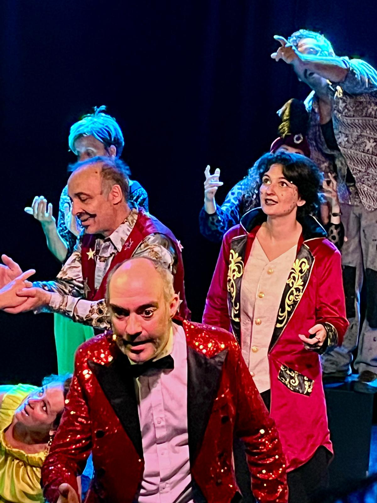 Photo du spectacle Poussières d'étoiles