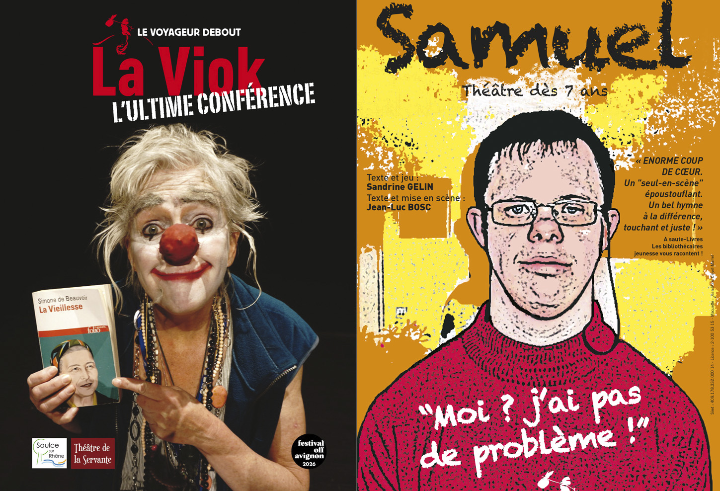 Affiche Avignon 2026