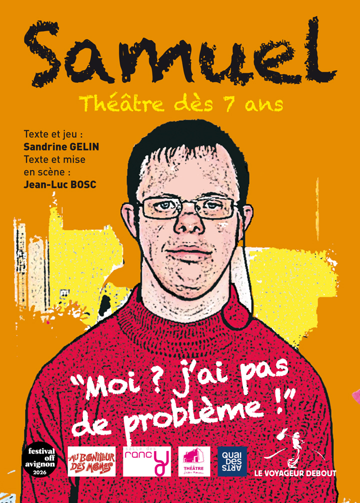 Affiche du spectacle Samuel