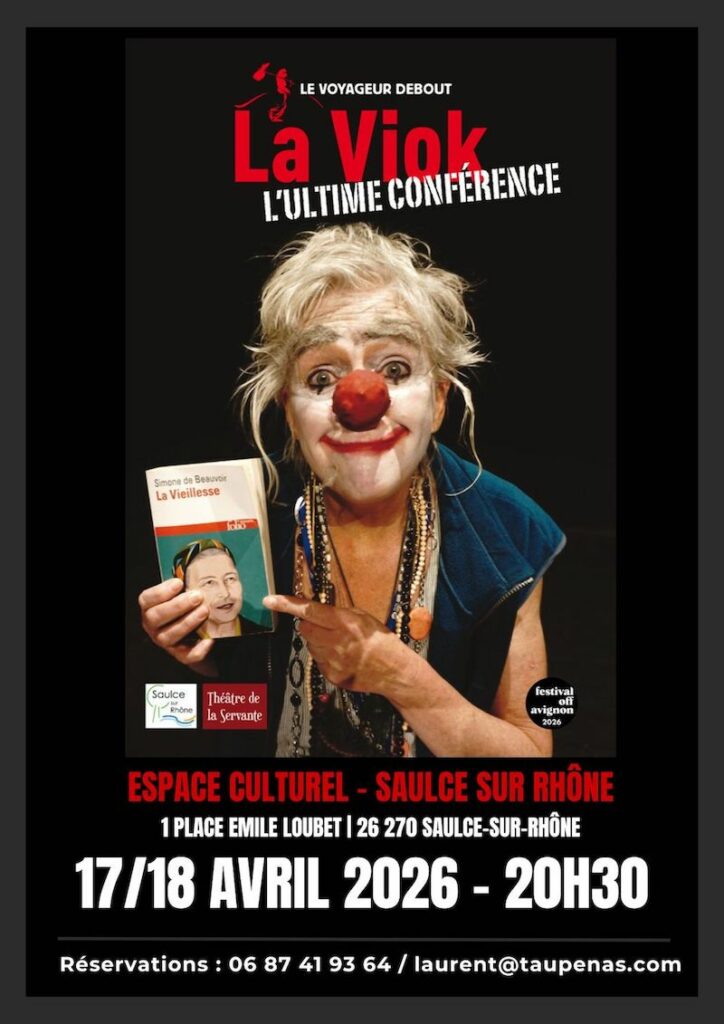 Affiche du spectacle La Viok à Saulce