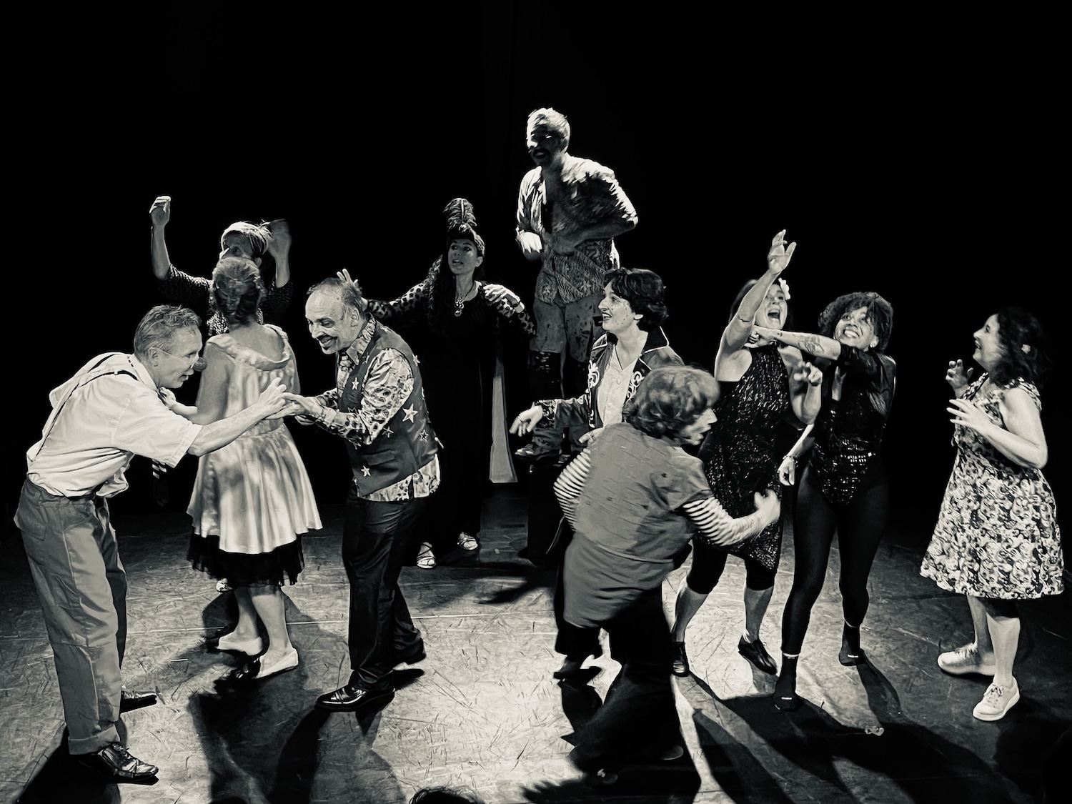 Photos des ateliers de théâtre