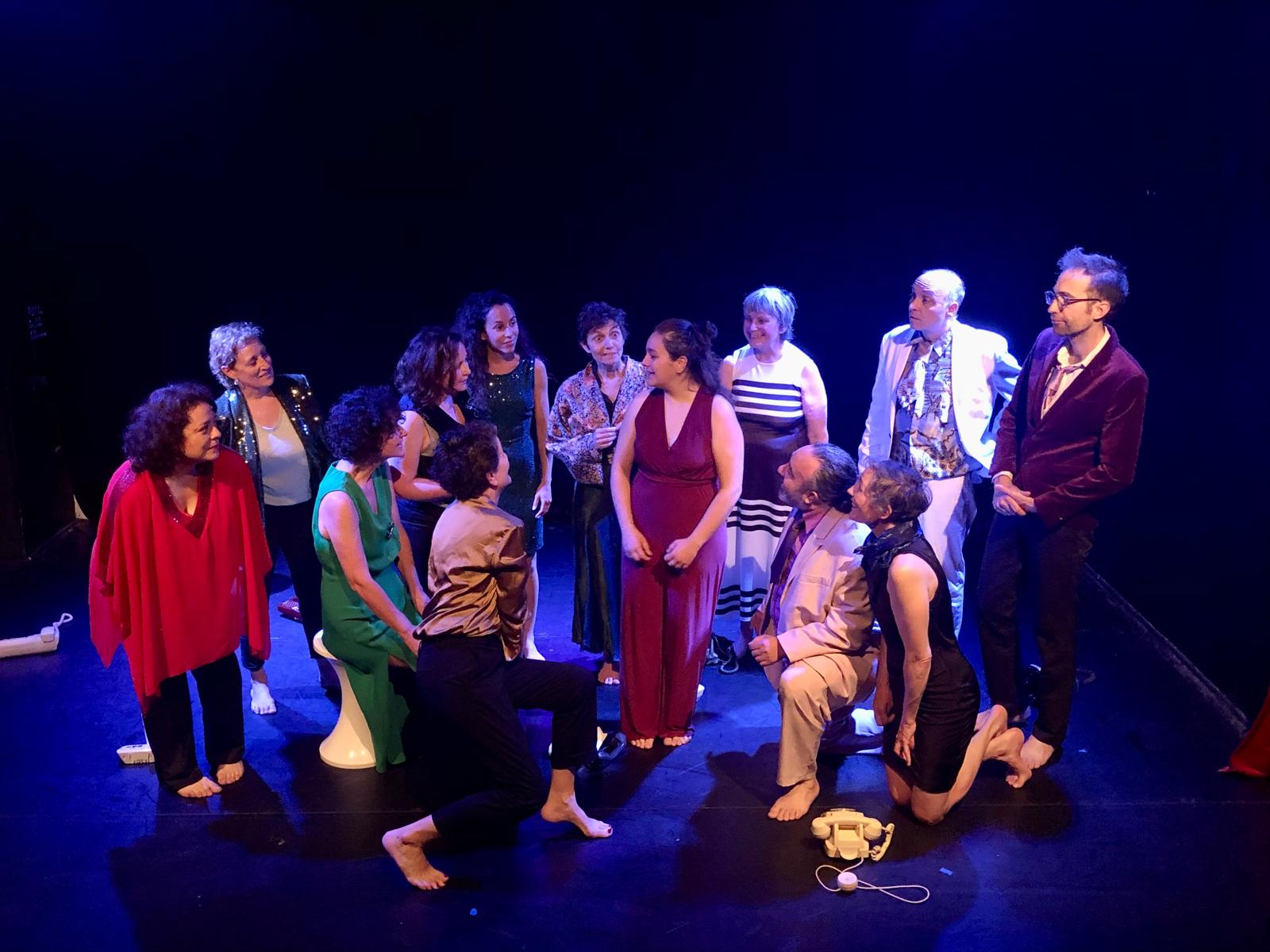 Actualités 1 Photo des ateliers et stages du Voyageur debout